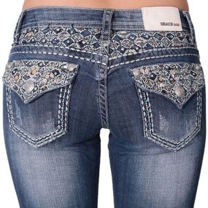 Grace In La jeans boot cut